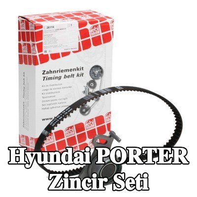 FEBI BILSTEIN Zincir Tahrik Kiti Diş Sayısı: 99 — Hyundai Porter