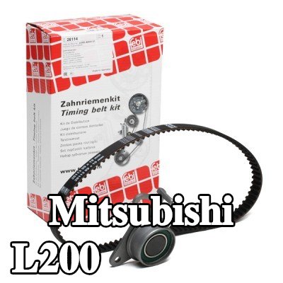FEBI BILSTEIN مجموعة حزام التوقيت عدد الأسنان: 99 — Mitsubishi L200