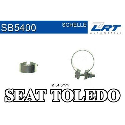 LRT موصل الأنابيب، نظام العادم — 1997 SEAT Toledo