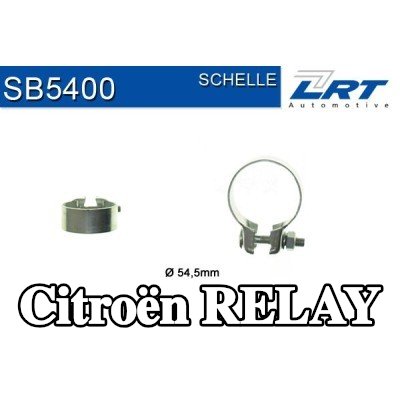 LRT موصل الأنابيب، نظام العادم — 2002 Citroën Relay