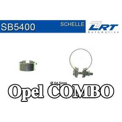 LRT موصل الأنابيب، نظام العادم — 2011 Opel Combo