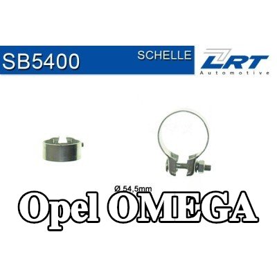 LRT موصل الأنابيب، نظام العادم — Opel Omega