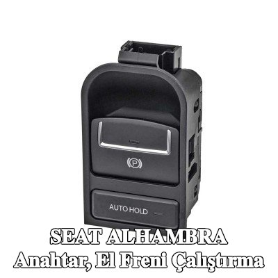 MEYLE Anahtar, el freni çalıştırma — SEAT Alhambra