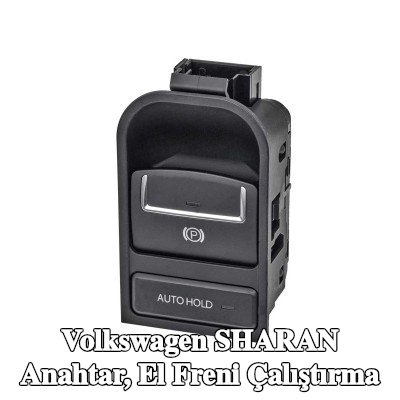 MEYLE Anahtar, el freni çalıştırma — Volkswagen Sharan