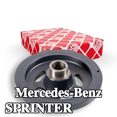 FEBI BILSTEIN مثبط اهتزاز — Mercedes-Benz Sprinter