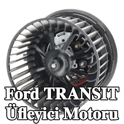 VALEO Entegre regülatörsüz fan motoru — 2002 Ford Transit