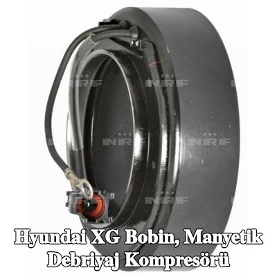 NRF Bobin, manyetik debriyaj kompresörü — Hyundai Xg