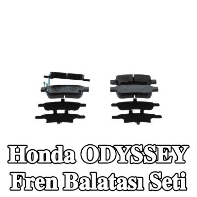 BOSCH Fren balatası seti 15, 5mm — 2004 Honda Odyssey