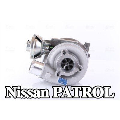 NISSENS مضخة التسريع، المكربن — Nissan Patrol