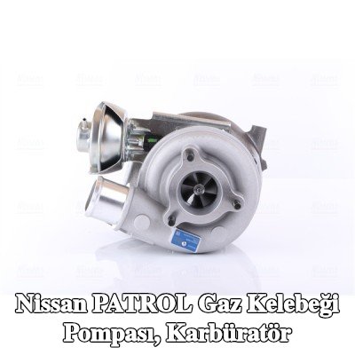NISSENS Gaz Kelebeği Pompası, karbüratör — Nissan Patrol