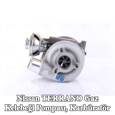 NISSENS Gaz Kelebeği Pompası, karbüratör — Nissan Terrano