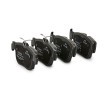 BOSCH مجموعة وسادات الفرامل 16mm — Ford Tourneo Connect (2)