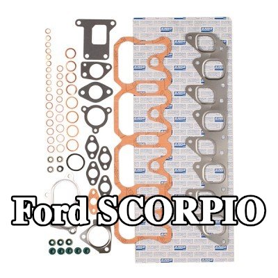 AJUSA مجموعة حشيات, رأس الأسطوانة مع أختام صمامات, بدون حشية رأس الأسطوانة — Ford Scorpio