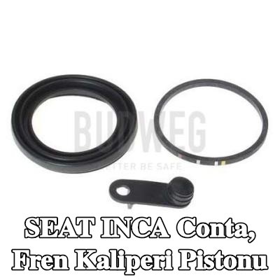 BUDWEG CALIPER Conta, fren kaliperi pistonu — SEAT Inca