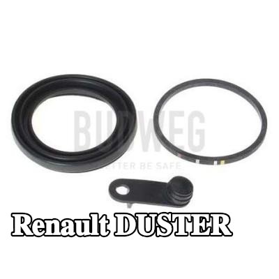 BUDWEG CALIPER حشية مانعة للتسرب، مكبس مقياس الفرامل — 2012 Renault Duster