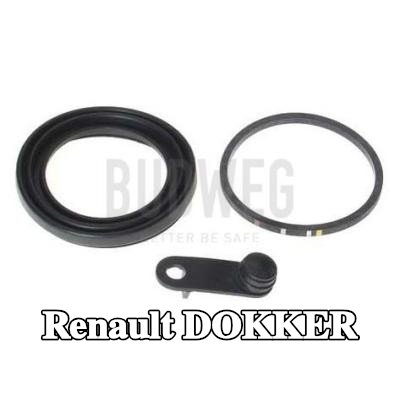 BUDWEG CALIPER حشية مانعة للتسرب، مكبس مقياس الفرامل — Renault Dokker