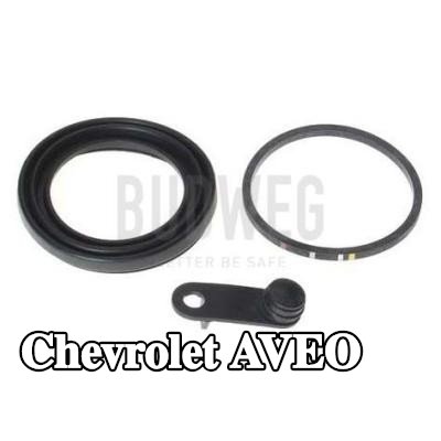 BUDWEG CALIPER حشية مانعة للتسرب، مكبس مقياس الفرامل — 2012 Chevrolet Aveo