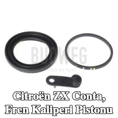 BUDWEG CALIPER Conta, fren kaliperi pistonu — 1997 Citroën Zx