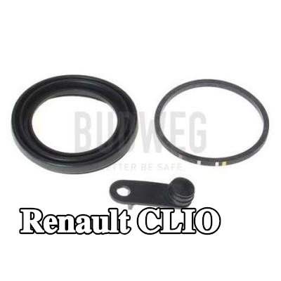 BUDWEG CALIPER حشية مانعة للتسرب، مكبس مقياس الفرامل — 2000 Renault Clio