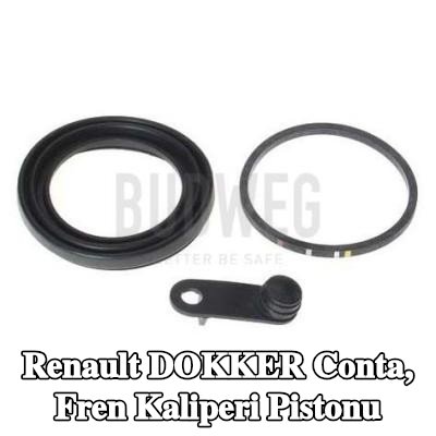 BUDWEG CALIPER Conta, fren kaliperi pistonu — Renault Dokker