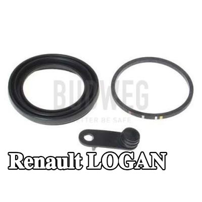 BUDWEG CALIPER حشية مانعة للتسرب، مكبس مقياس الفرامل — Renault Logan