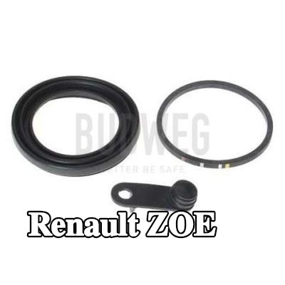 BUDWEG CALIPER حشية مانعة للتسرب، مكبس مقياس الفرامل — Renault Zoe