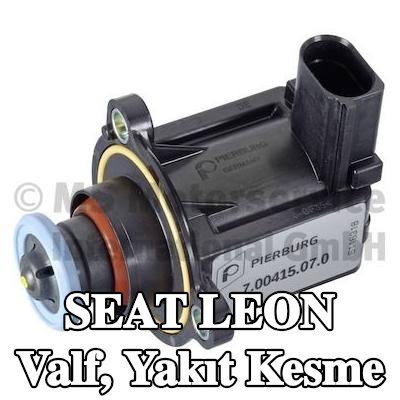 PIERBURG Valf, yakıt kesme — SEAT Leon