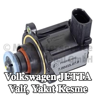 PIERBURG Valf, yakıt kesme — Volkswagen Jetta