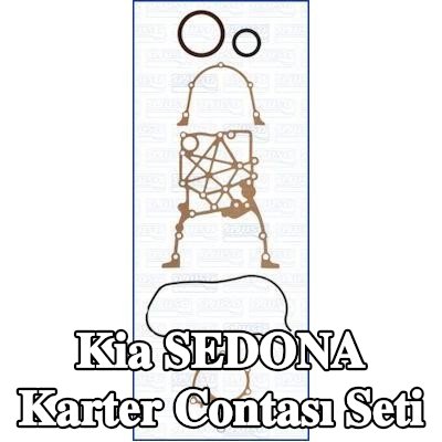 AJUSA Karter contası seti — 2000 Kia Sedona