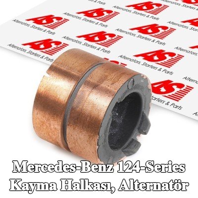 AS-PL Kayma halkası, alternatör — Mercedes-Benz 124-Series