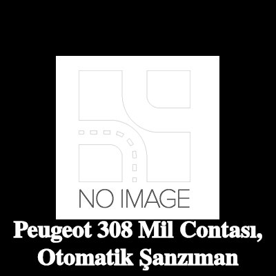 CITROEN/PEUGEOT Mil contası, otomatik şanzıman — Peugeot 308