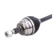 RIDEX Tahrik mili Ön Aks Sol, 682mm — Mercedes-Benz R-Class (4)