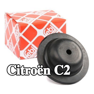 FEBI BILSTEIN مخمد مطاطي, نظام التعليق المحور الخلفي الأيسر, المحور الخلفي الأيمن, علوي — Citroën C2