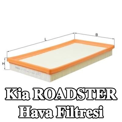 MAHLE Hava filtresi — Kia Roadster