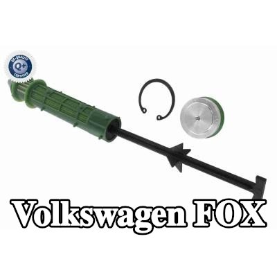 VEMO مجفف مستقبل تكييف الهواء Q+, جودة الشركة المصنعة للمعدات الأصلية, مع غطاء — Volkswagen Fox