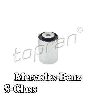 TOPRAN تركيب, حامل المحور السفلي, الخلفي, المحور الخلفي كلا الجانبين, خارجي — 2000 Mercedes-Benz S-Class