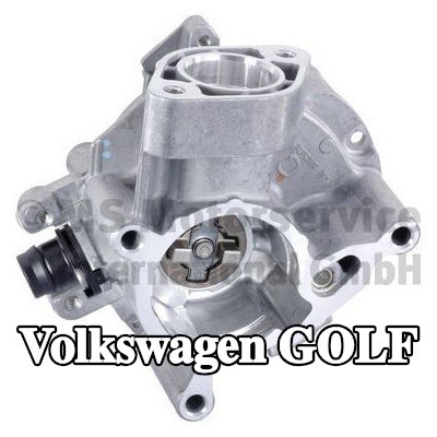 PIERBURG مضخة فرامل تعمل بالفراغ مع حشية/مانع تسرب — Volkswagen Golf