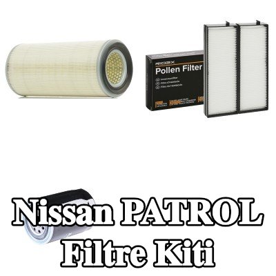 RIDEX Filtre kiti — 1997 Nissan Patrol