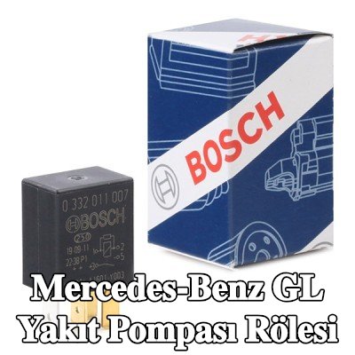 BOSCH Yakıt pompası rölesi — Mercedes-Benz Gl