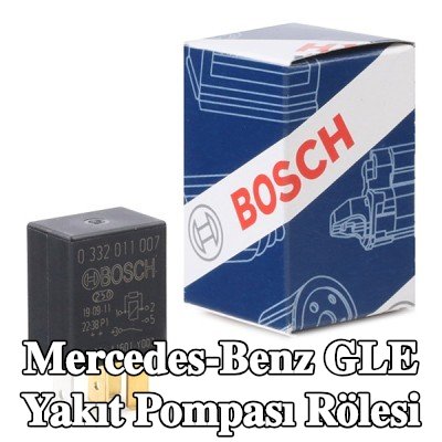 BOSCH Yakıt pompası rölesi — Mercedes-Benz Gle