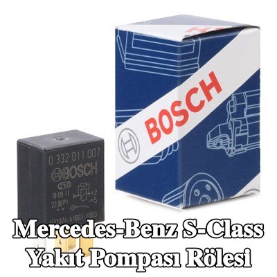 BOSCH Yakıt pompası rölesi — Mercedes-Benz S-Class