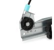 RIDEX Ön cam regülatörü, Sağ, Elektrikli, elektrik motoru olmadan — 1990 Renault Clio (8)