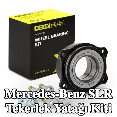 RIDEX PLUS Tekerlek yatağı kiti Arka Aks her iki taraf — Mercedes-Benz Slr
