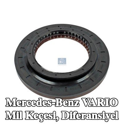 DT Spare Parts Mil Contası, diferansiyel Arka Aks — Mercedes-Benz Vario