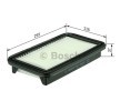BOSCH Hava filtresi — Kia Sorento (4)