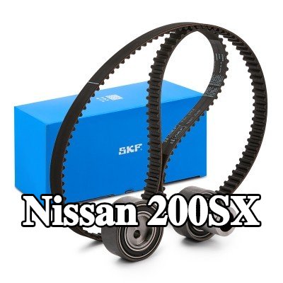 SKF مجموعة حزام التوقيت عدد الأسنان: 151 — Nissan 200sx