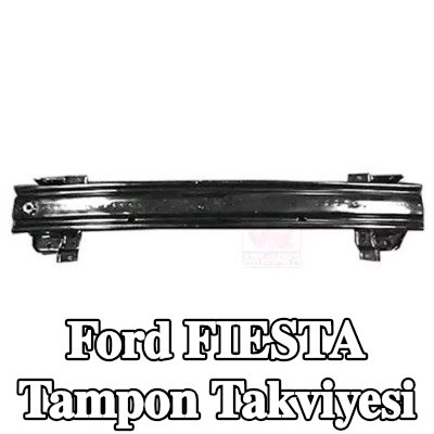 VAN WEZEL Tampon takviyesi Ön — 2012 Ford Fiesta