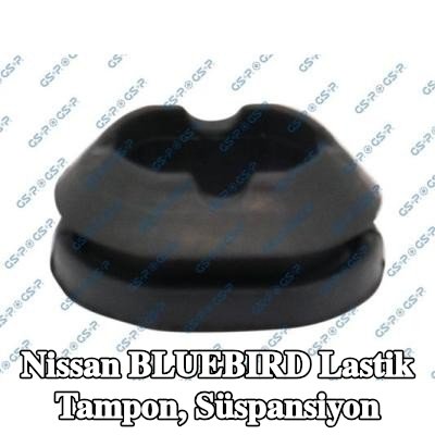 GSP Lastik tampon, ön aks alt süspansiyonu, 36mm — Nissan Bluebird