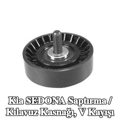 MAGNETI MARELLI Saptırma / Kılavuz Kasnağı, V kayışı — Kia Sedona