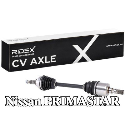 RIDEX عمود الدفع المحور الأمامي الأيسر, 697mm — Nissan Primastar